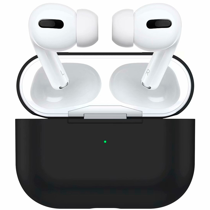 фото Чехол для apple airpods 3 силиконовый innozone - черный