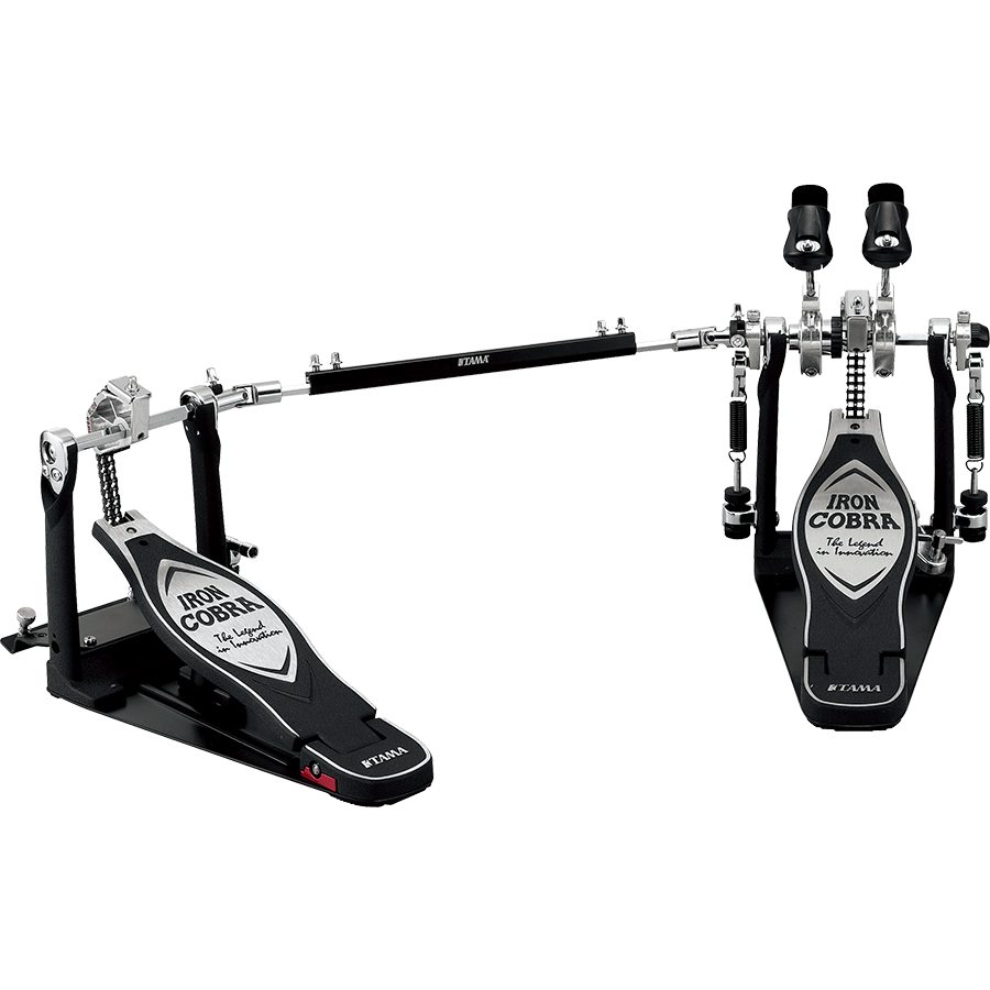 

Педаль для барабана двойная Tama Hp900pwn Iron Cobra Drum Pedal W/case в кейсе