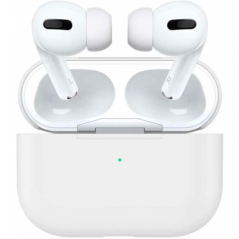 фото Чехол для apple airpods 3 силиконовый innozone - белый