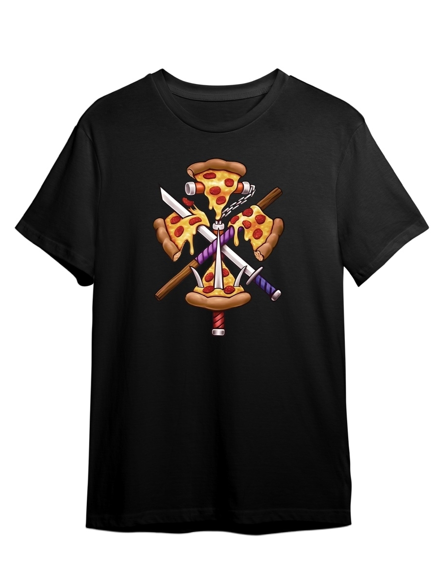

Футболка унисекс СувенирShop Черпашки ниндзя/TMNT 9 черная XL (50-52), Черный, "Черпашки ниндзя/TMNT" 9