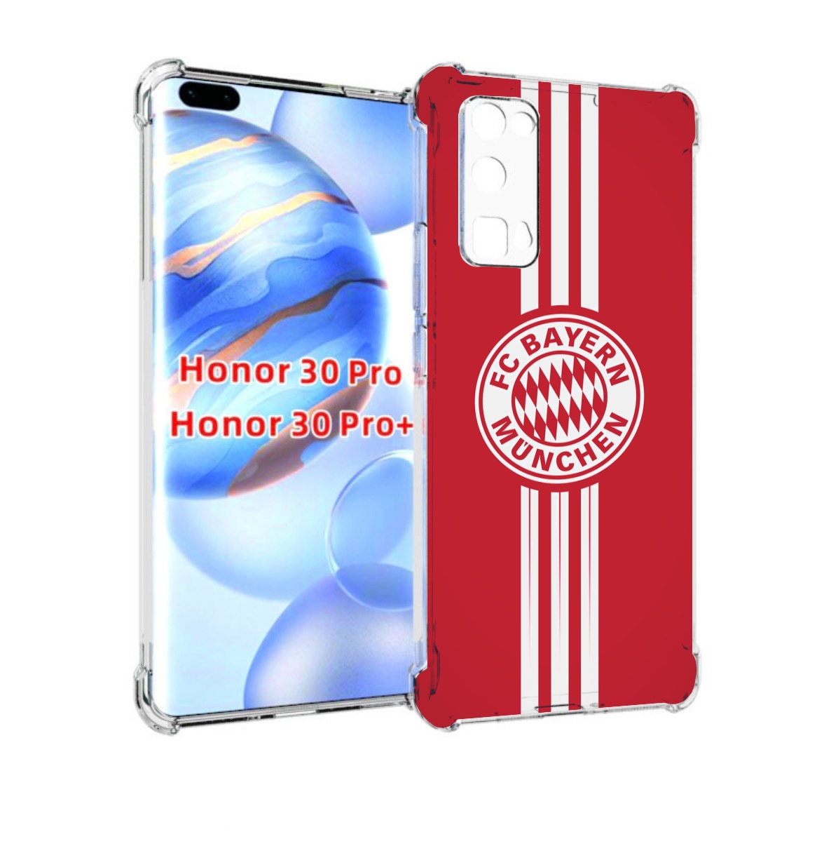 

Чехол бампер MyPads Мюнхен для Honor 30 Pro, Прозрачный, Tocco