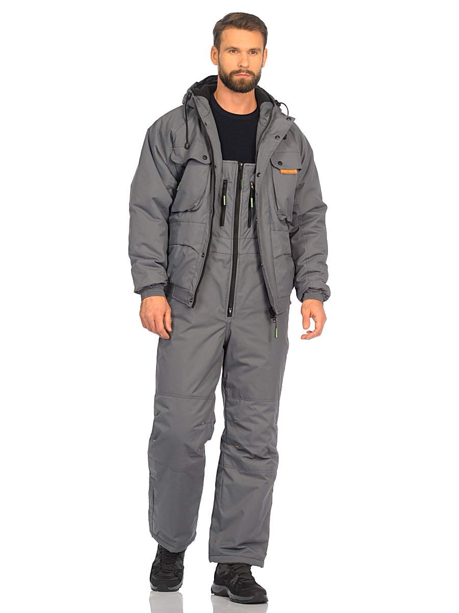 

Костюм рабочий мужской HUNTSMAN НФ-00092273 серый 56-58/182-188, НФ-00092273