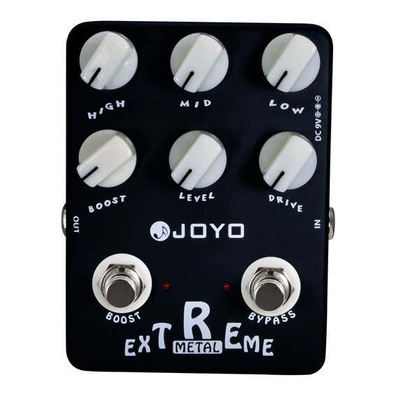 

Гитарная педаль эффектов/ примочка Joyo JF-17 (Extreme Metal), JF-17 (Extreme Metal)