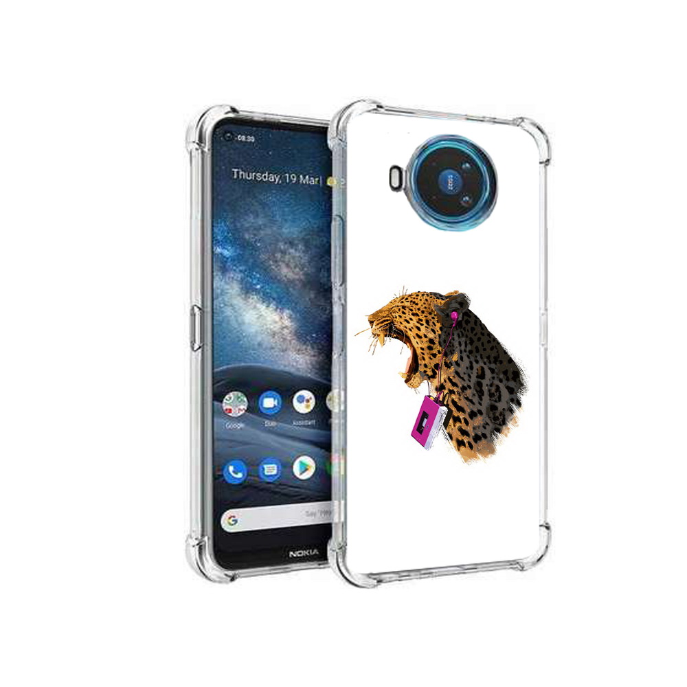 

Чехол MyPads Tocco для Nokia X100 MP3 (PT227057.109.19), Прозрачный, Tocco