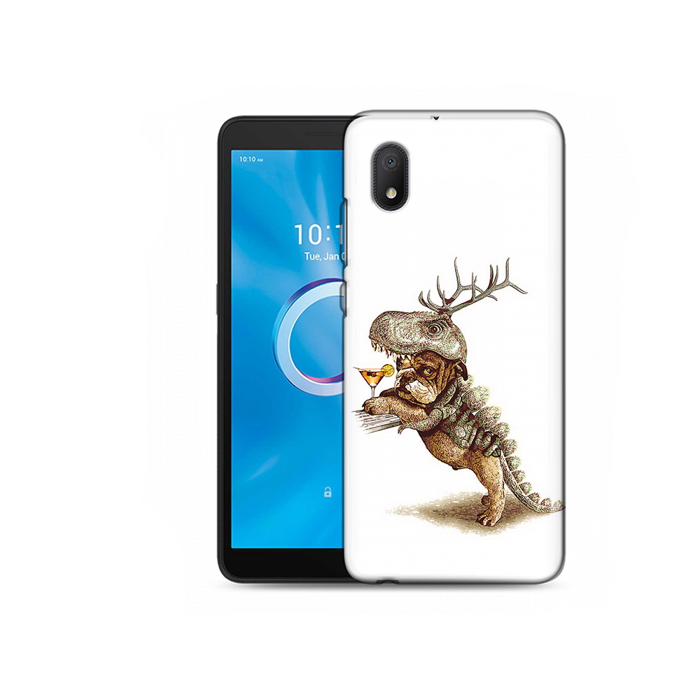 

Чехол MyPads Tocco для Alcatel 1B 5002H тематическая вечеринка (PT227135.663.638), Tocco