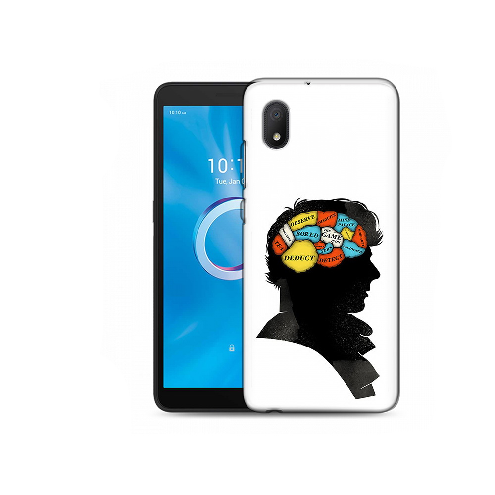 Чехол MyPads Tocco для Alcatel 1B 5002H темный рисунок (PT227135.663.640)