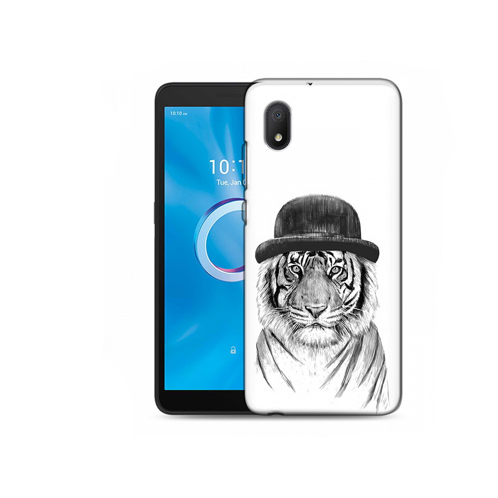 

Чехол MyPads Tocco для Alcatel 1B 5002H тигр британец (PT227135.663.641), Tocco