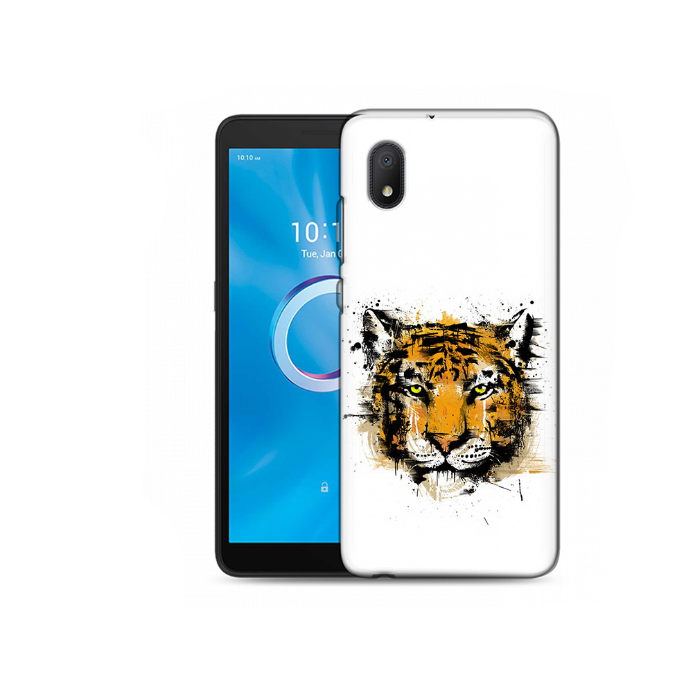 

Чехол MyPads Tocco для Alcatel 1B 5002H тигруля (PT227135.663.643), Tocco