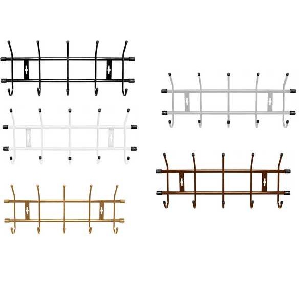

Вешалка настенная 485х180х67 (5 крючков)