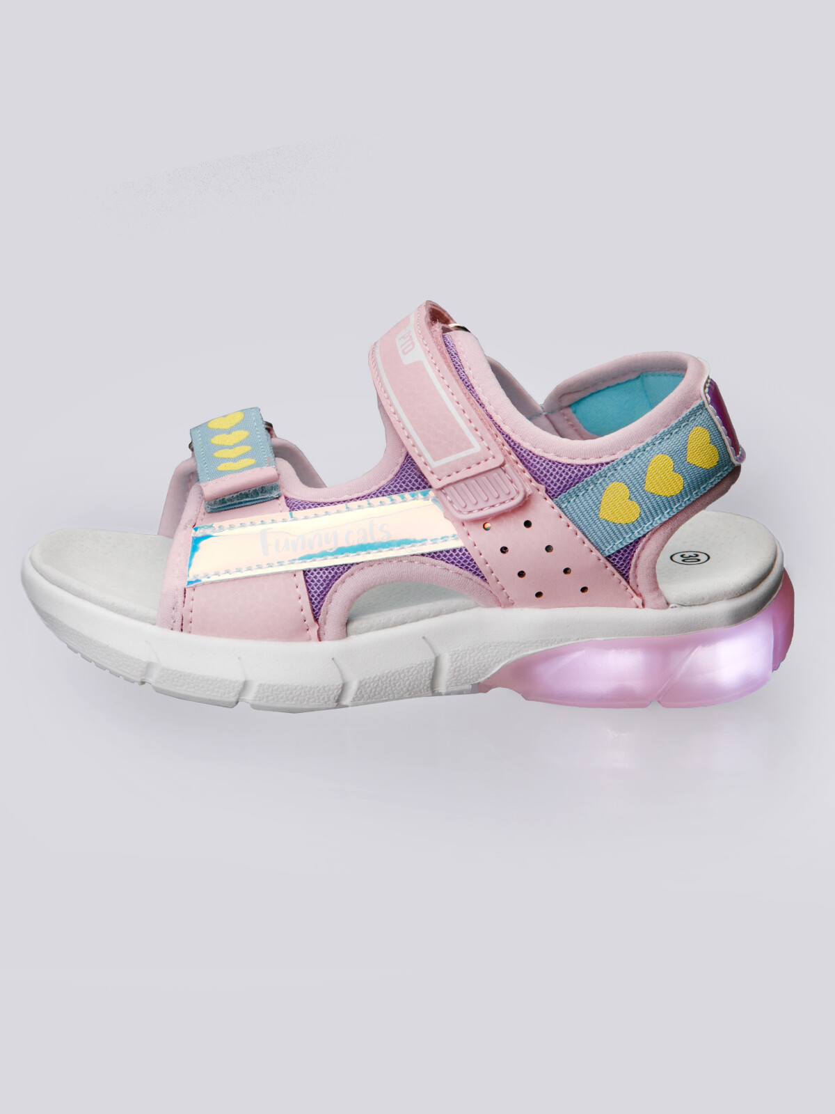 

Сандалии PlayToday Kids 12322402, цветной, 29, Розовый, 12322402