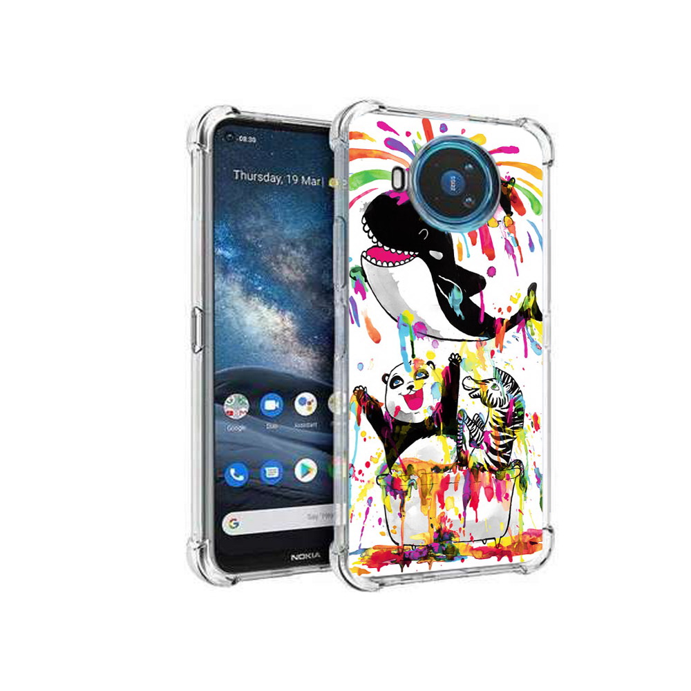 

Чехол MyPads Tocco для Nokia X100 Хиппи кит (PT227057.109.191), Прозрачный, Tocco