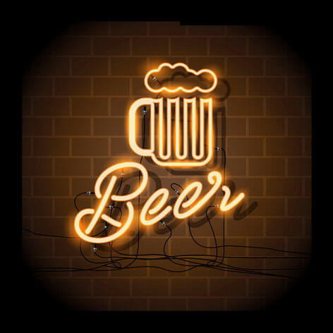 

Картина на холсте с LED подсветкой Beer Innova FP00281 40x40 см 6/162 Б0040130 1шт, Б0040130