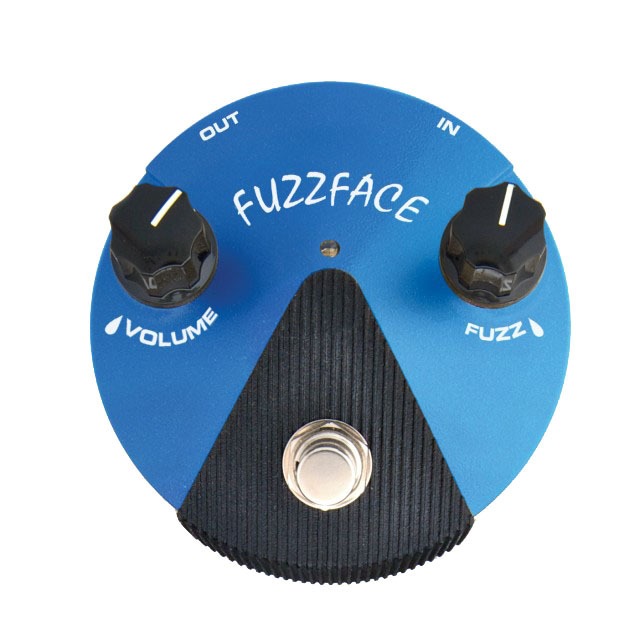 

Гитарная педаль эффектов/ примочка DUNLOP FFM1 Silicon Fuzz Face Mini Distortion, Синий, FFM1 Silicon Fuzz Face Mini Distortion