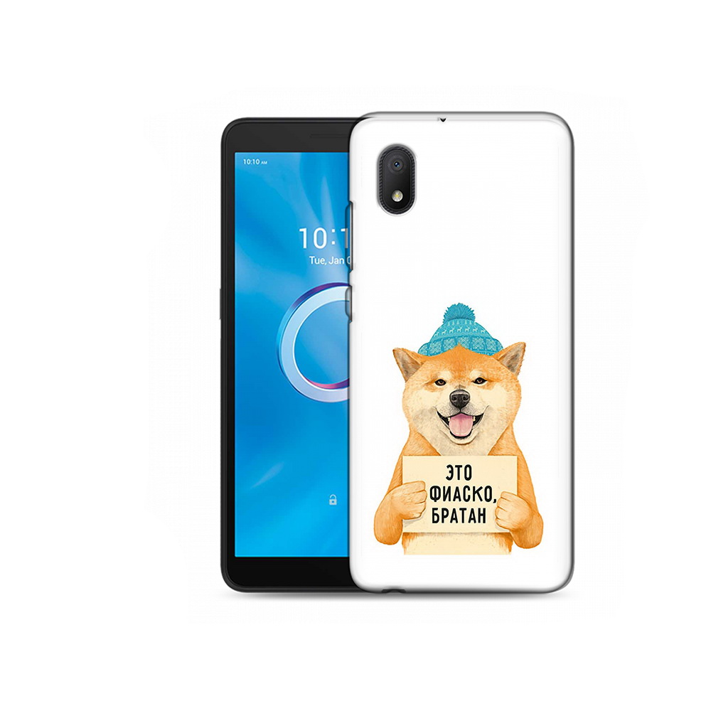 

Чехол MyPads Tocco для Alcatel 1B 5002H фиаско (PT227135.663.656), Tocco
