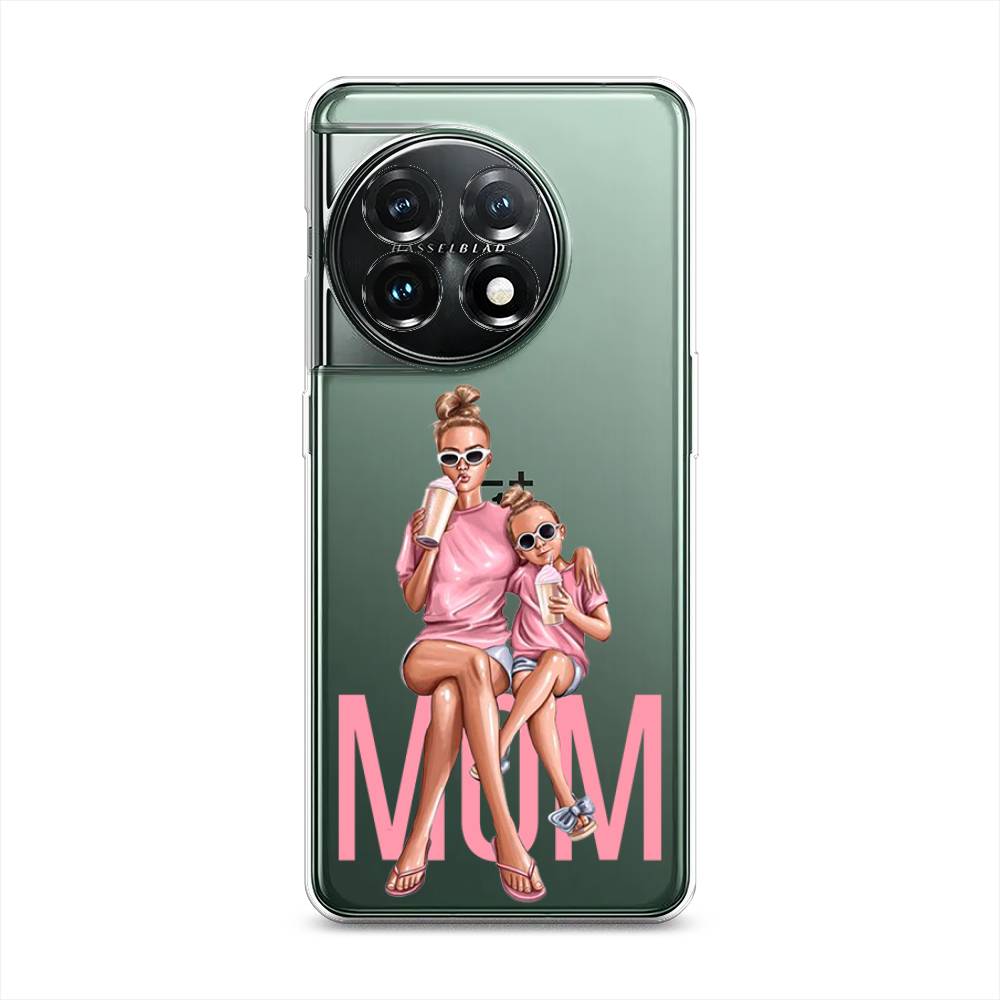 

Чехол Awog на OnePlus 11 "Lovely mom", Бежевый;розовый;прозрачный, 153650-7