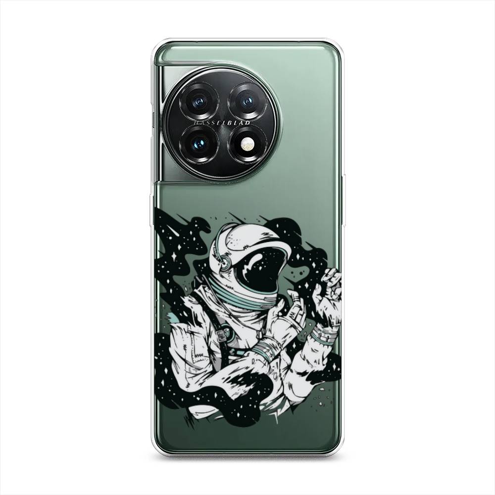 

Чехол Awog на OnePlus 11 "Космонавт арт", Черный;бежевый;белый, 153650-7