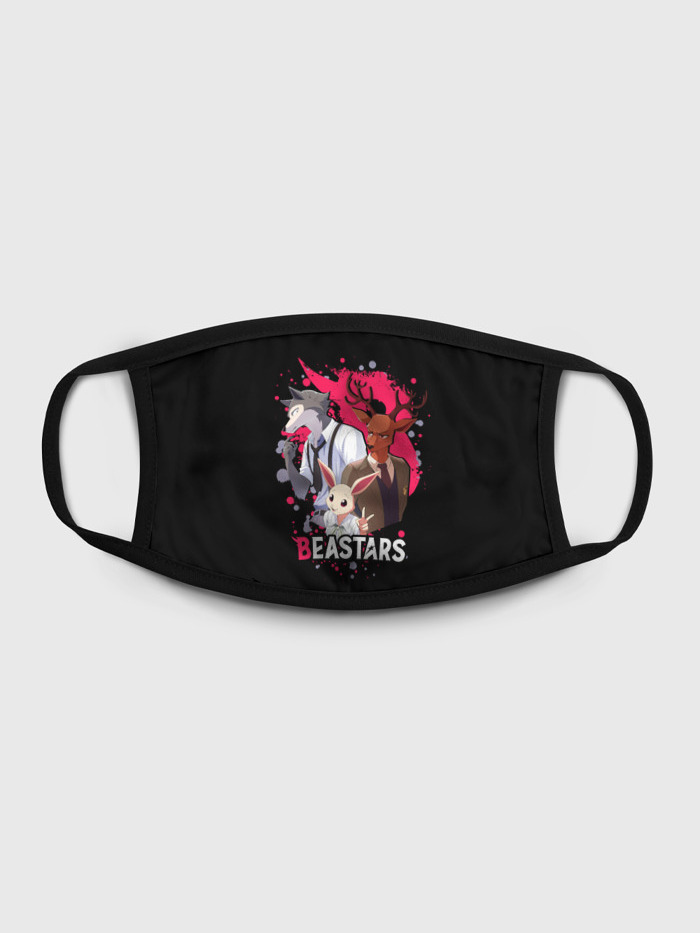 

Многоразовая маска унисекс Burnettie Beastars Легоши, Луи И Хару, Разноцветный, Beastars Легоши, Луи И Хару