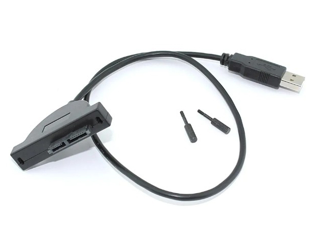 

Адаптер Vbparts Mini SATA - USB USB м (89209), 89209