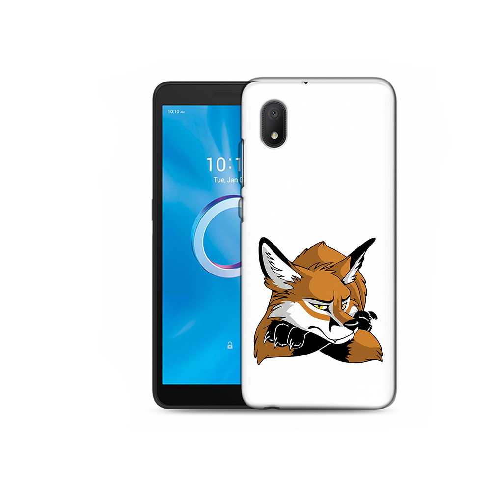 

Чехол MyPads Tocco для Alcatel 1B 5002H фокс (PT227135.663.660), Tocco