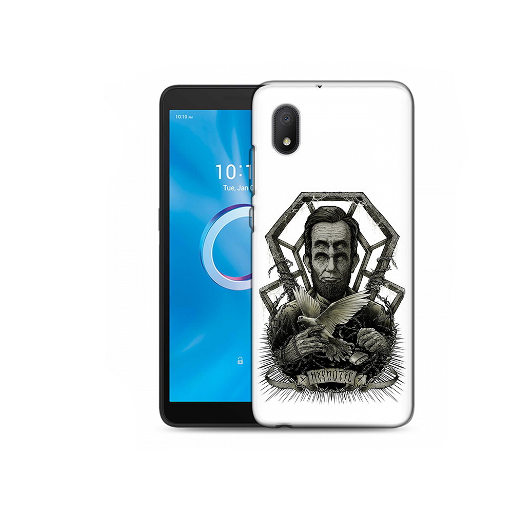 

Чехол MyPads Tocco для Alcatel 1B 5002H франклин абстракция (PT227135.663.662), Tocco