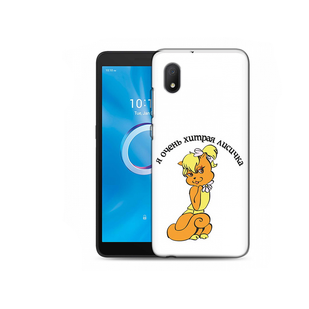 

Чехол MyPads Tocco для Alcatel 1B 5002H хитрая лиса (PT227135.663.665), Tocco