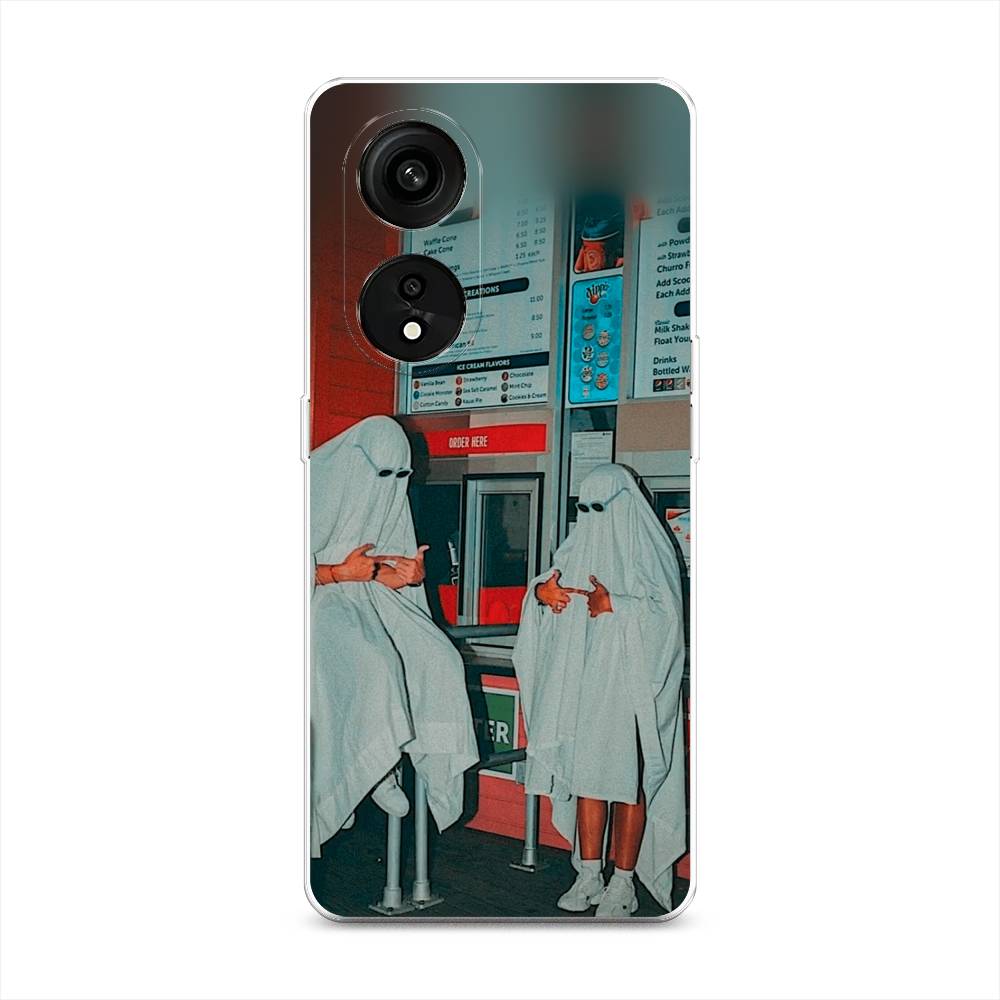 

Чехол Awog на Oppo Reno 8T 5G "Chillin Killin", Красный, 2513150-9