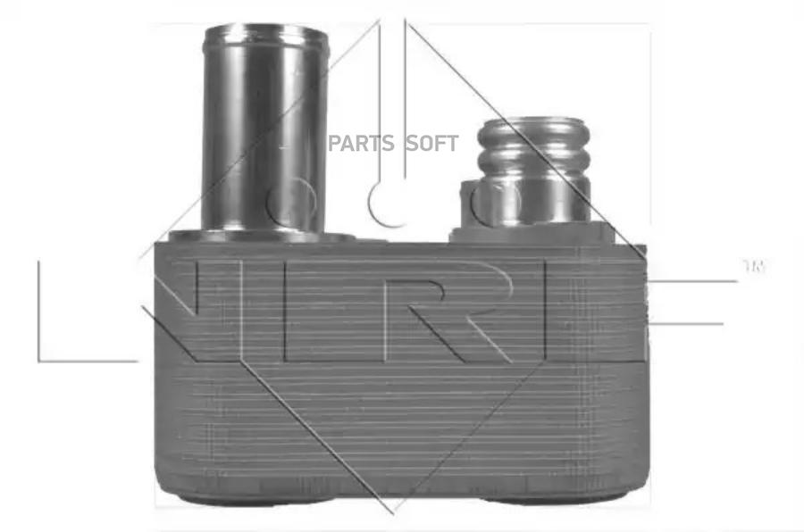 

Радиатор Маслный Ретардера Кпп Zf 4/5 Hp 500/590