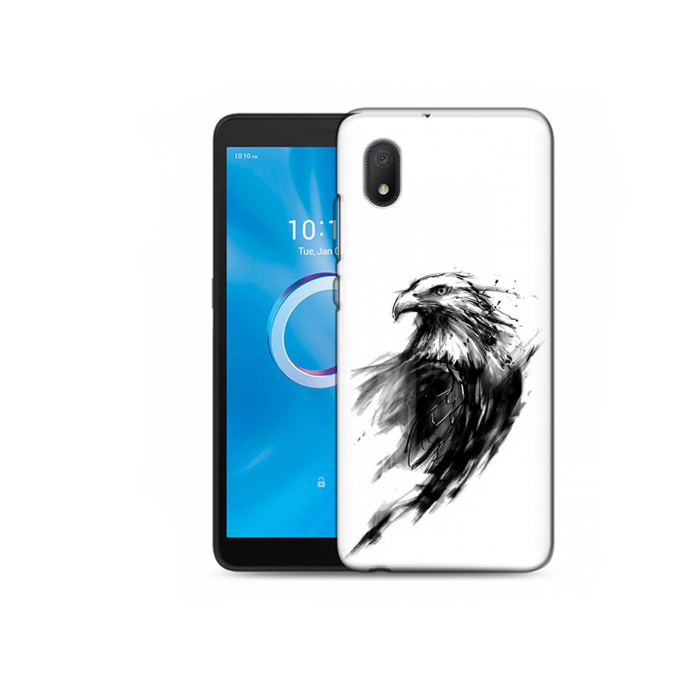 

Чехол MyPads Tocco для Alcatel 1B 5002H чб птица (PT227135.663.670), Tocco