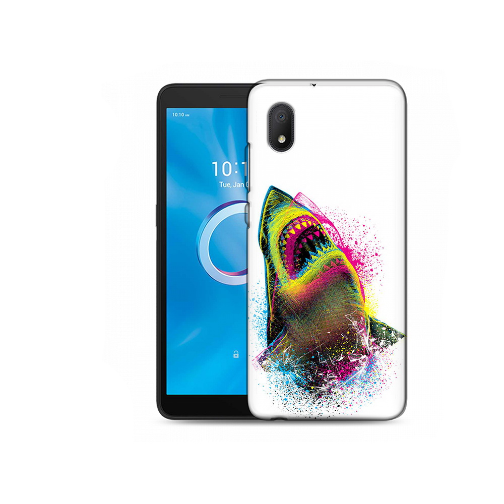 

Чехол MyPads Tocco для Alcatel 1B 5002H челюсти-2 (PT227135.663.674), Tocco
