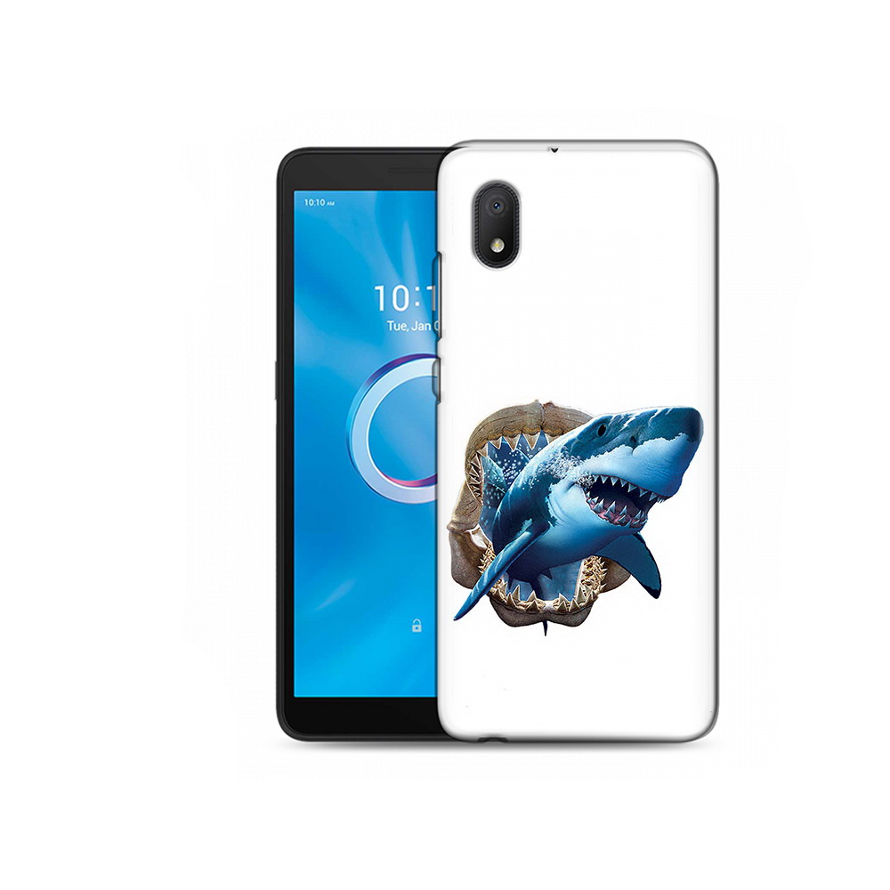 

Чехол MyPads Tocco для Alcatel 1B 5002H челюсти (PT227135.663.675), Tocco