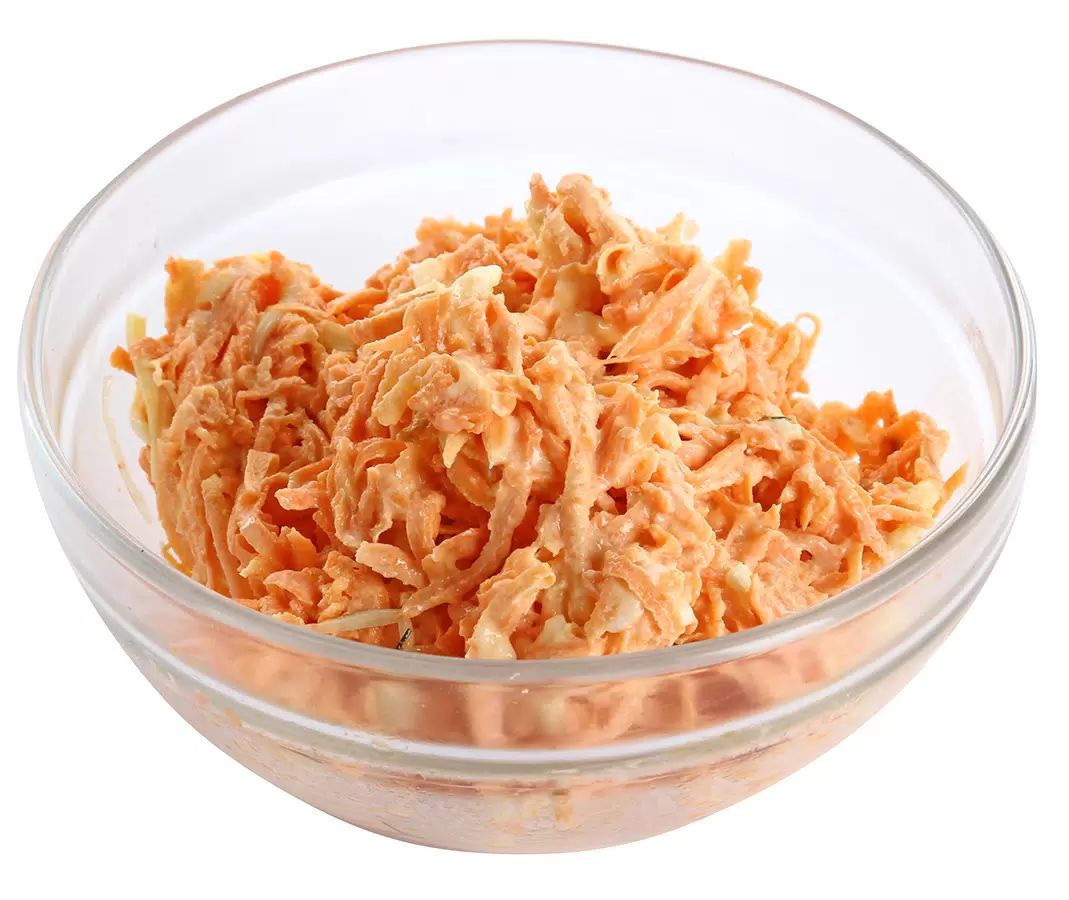 

Салат Морковный с сыром