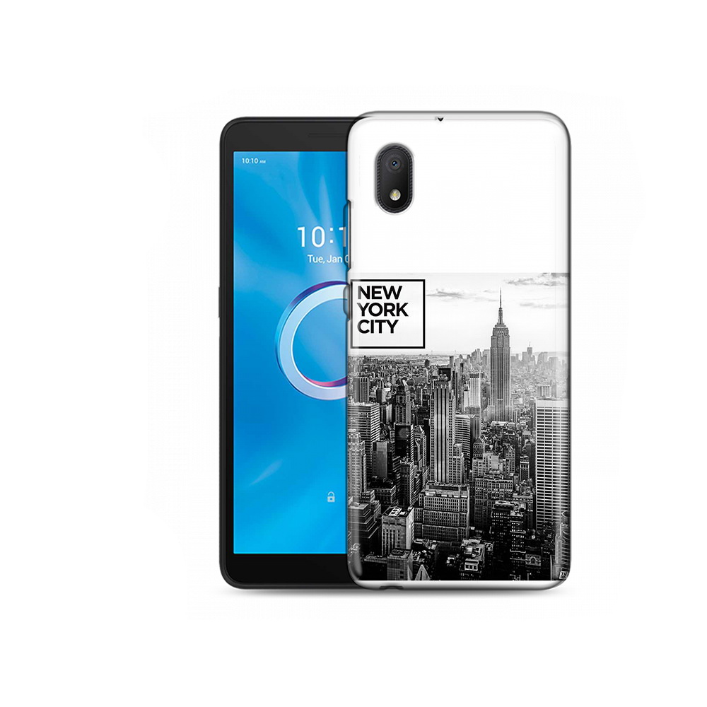 

Чехол MyPads Tocco для Alcatel 1B 5002H черно белый ньюерк (PT227135.663.686), Tocco