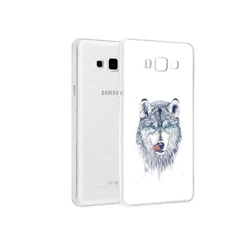 Чехол MyPads Tocco для Samsung Galaxy A3 (2015) голодгый волк