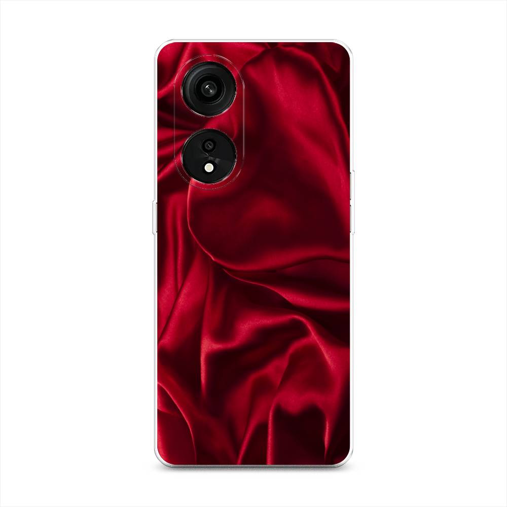 

Чехол Awog на Oppo Reno 8T 5G "Текстура красный шелк", 2513150-3