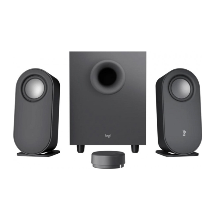 фото Колонки для компьютера logitech bluetooth computer speakers z407 graphite (980-001348)