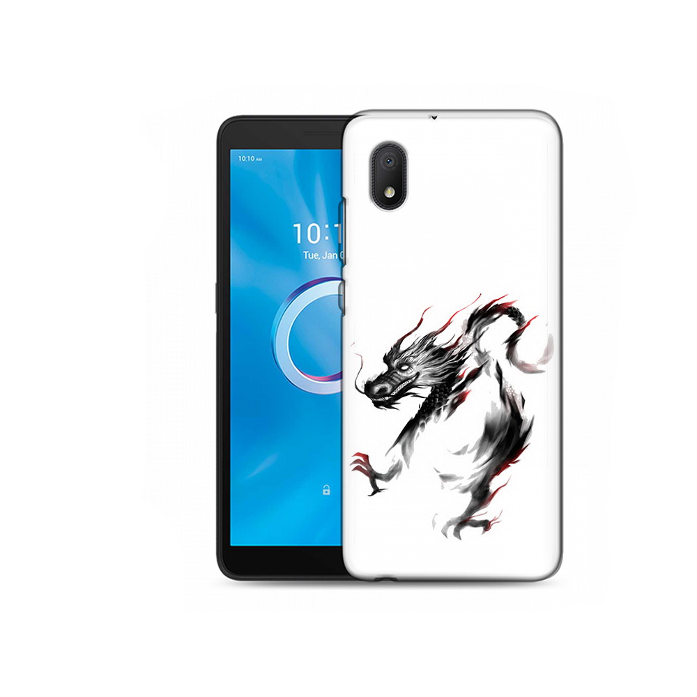 

Чехол MyPads Tocco для Alcatel 1B 5002H черный дракон (PT227135.663.690), Tocco