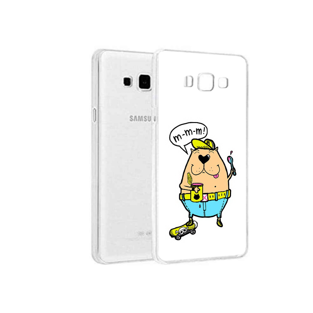 

Чехол MyPads Tocco для Samsung Galaxy A3 (2015) Бобр, Прозрачный, Tocco