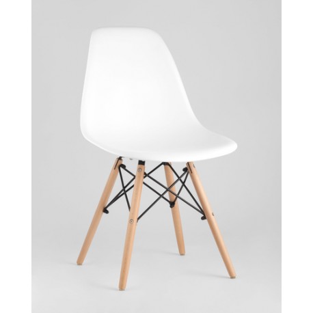 фото Стул dsw белый x4 stool group