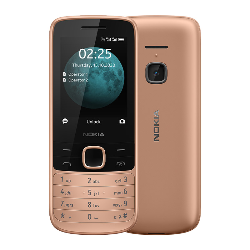 фото Мобильный телефон nokia 225 4g ds sand (ta-1276)