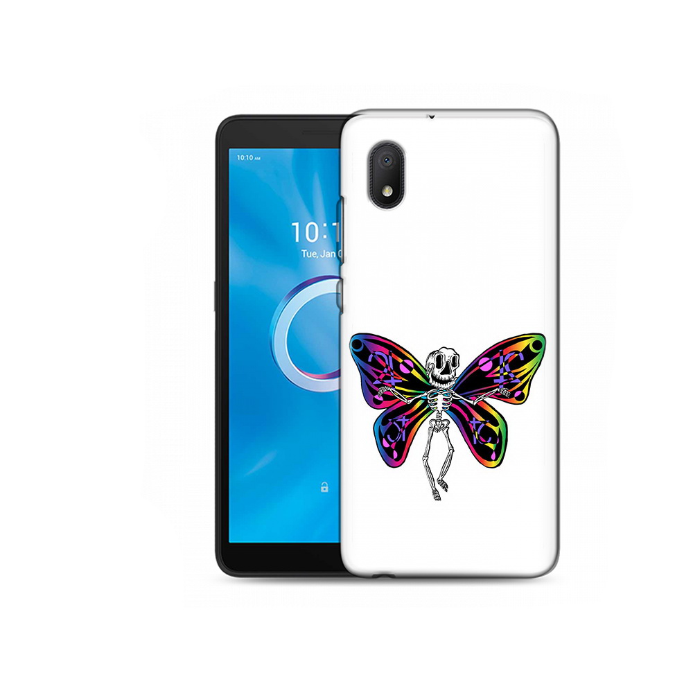 

Чехол MyPads Tocco для Alcatel 1B 5002H эффект бабочки (PT227135.663.701), Tocco