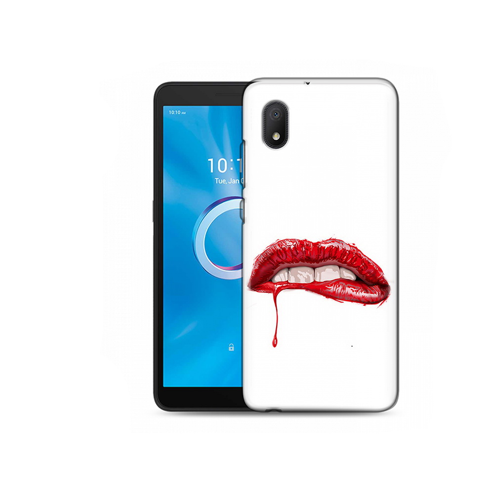 

Чехол MyPads Tocco для Alcatel 1B 5002H яркие красные губы (PT227135.663.706), Tocco