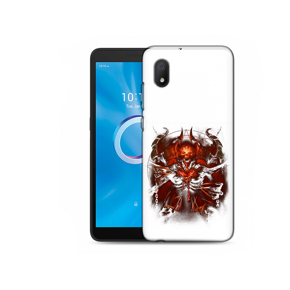 

Чехол MyPads Tocco для Alcatel 1B 5002H яркий демон (PT227135.663.708), Tocco