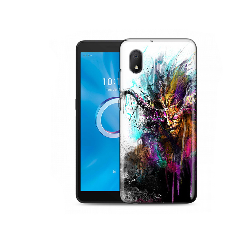 

Чехол MyPads Tocco для Alcatel 1B 5002H яркий дьявол (PT227135.663.709), Tocco