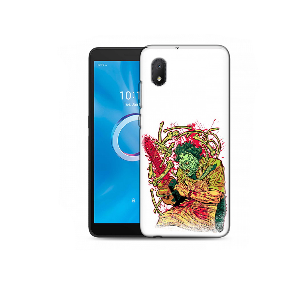 

Чехол MyPads Tocco для Alcatel 1B 5002H яркий мясник (PT227135.663.711), Tocco