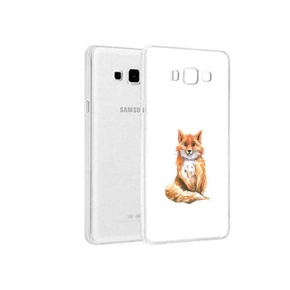 

Чехол MyPads Tocco для Samsung Galaxy A3 (2015) детская лиса, Прозрачный, Tocco