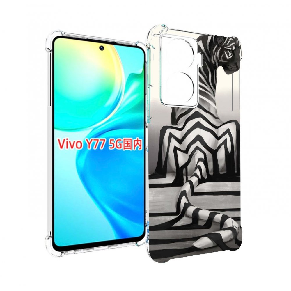 

Чехол MyPads Fantastic Beasts by Jade Mere для Vivo Y77 5G, Прозрачный, Tocco