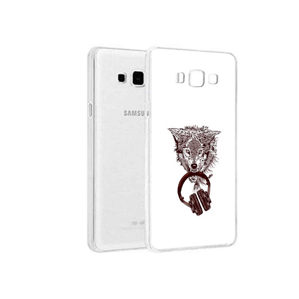 

Чехол MyPads Tocco для Samsung Galaxy A3 (2015) дикий волк, Прозрачный, Tocco