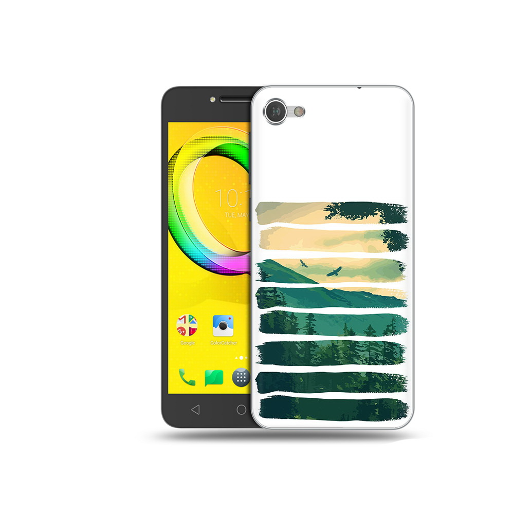 

Чехол MyPads Tocco для Alcatel A5 Лесная чаща (PT67387.664.107), Прозрачный, Tocco