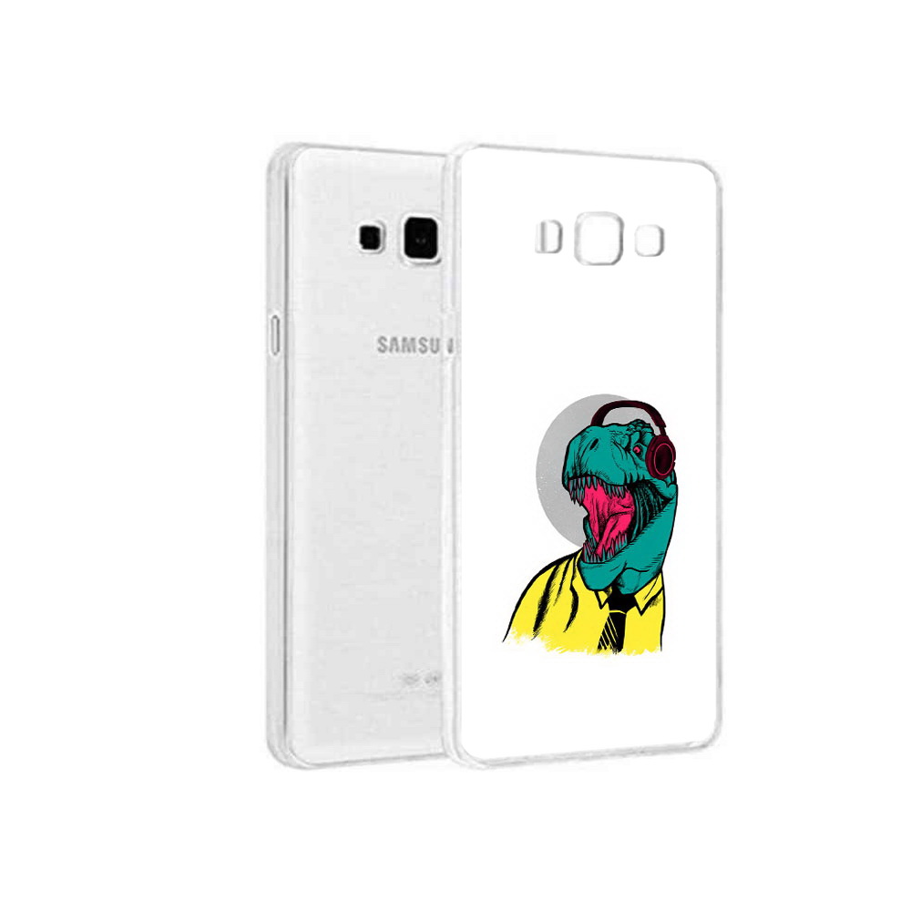

Чехол MyPads Tocco для Samsung Galaxy A3 (2015) дино, Прозрачный, Tocco