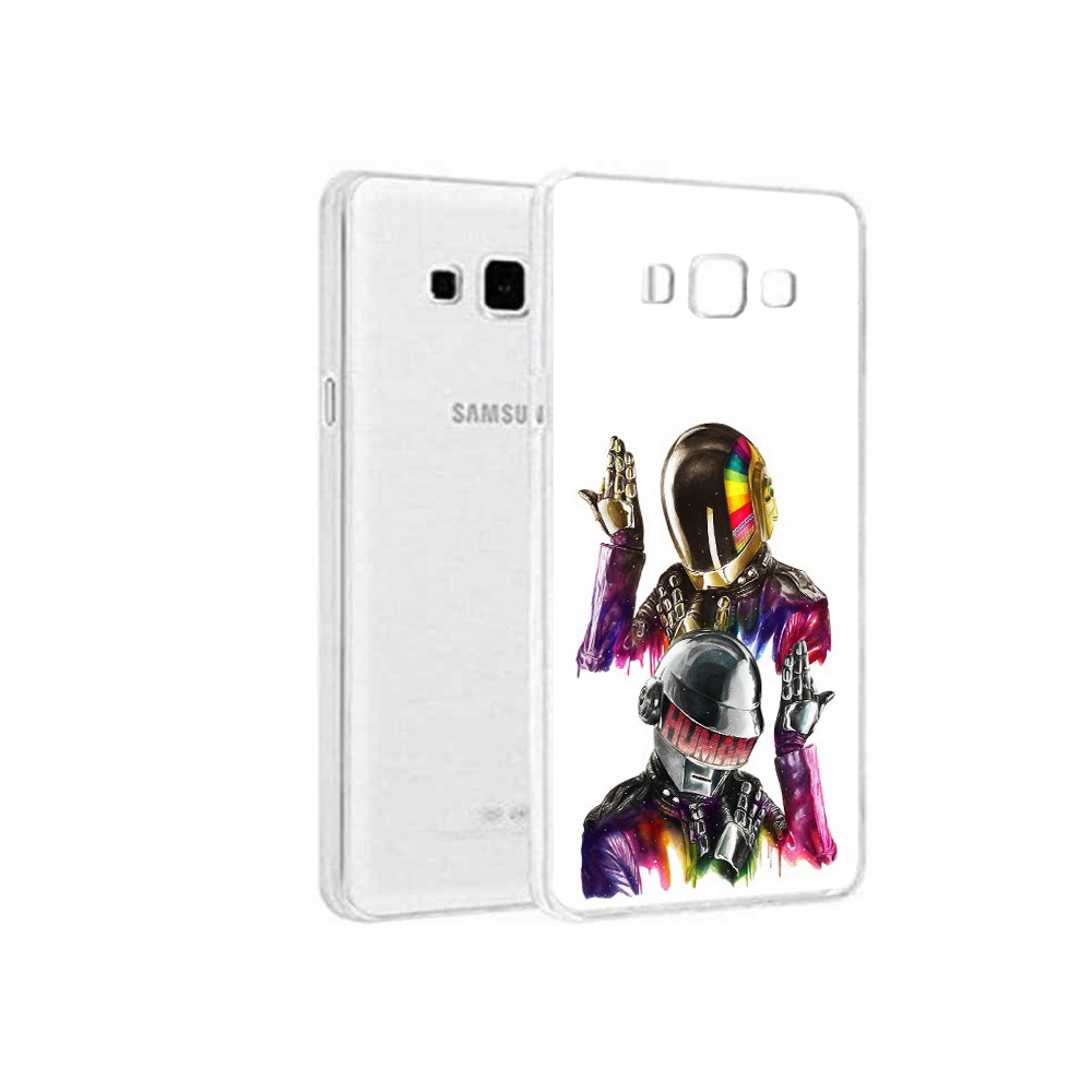 

Чехол MyPads Tocco для Samsung Galaxy A3 (2015) диско космонавты, Прозрачный, Tocco